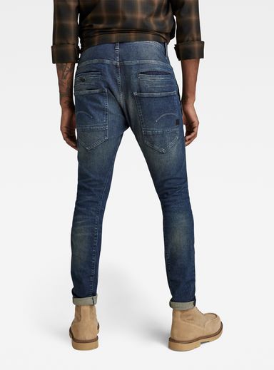 D-Staq 3D Slim Jeans | ダークブルー | G-Star RAW® JP